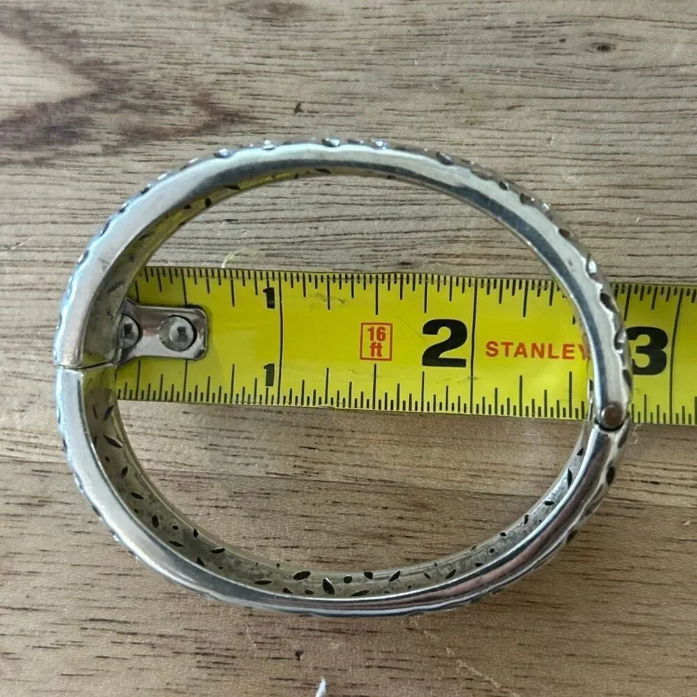 Brighton silver tone